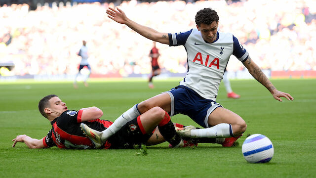 Dansos Tottenham holt nach 0:2-Rückstand noch einen Punkt