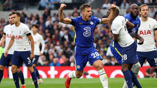 Chelsea gewinnt bei Tottenham