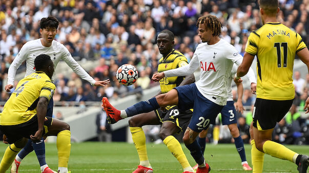 Bachmanns Watford unterliegt Tottenham