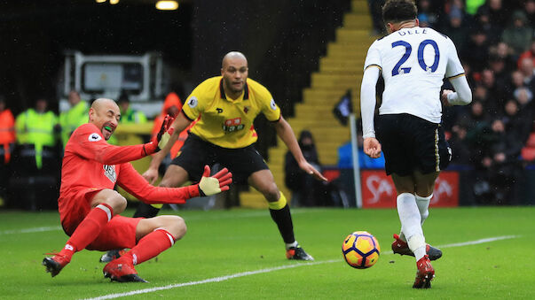 Watford geht zuhause gegen Tottenham unter