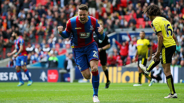 Crystal Palace steht im FA-Cup-Finale