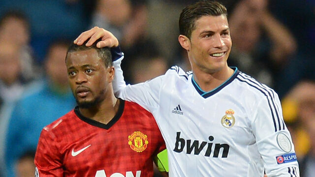 Patrice Evra rät von einem Besuch bei Ronaldo ab