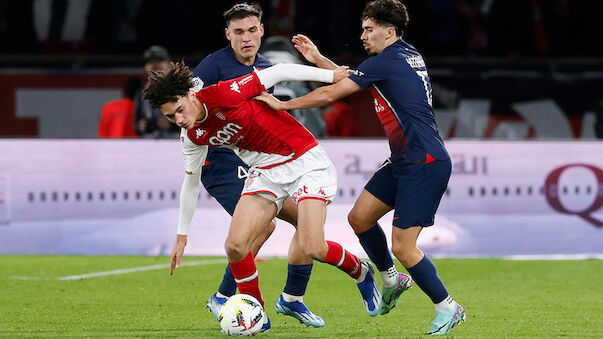 Hütters Monaco knöpft PSG einen Punkt ab