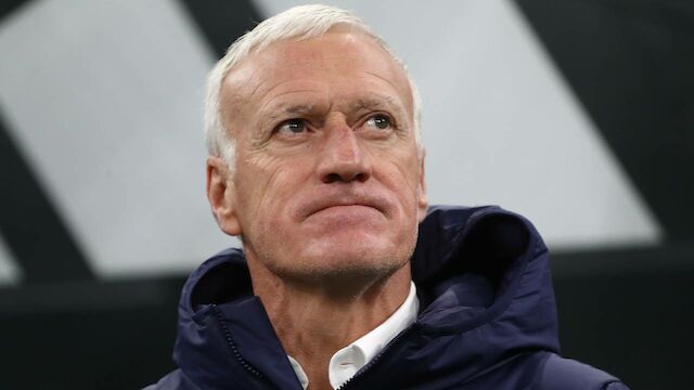 Fix! Frankreichs Präsident bestätigt Deschamps-Abschied