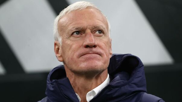 Fix! Frankreichs Präsident bestätigt Deschamps-Abschied
