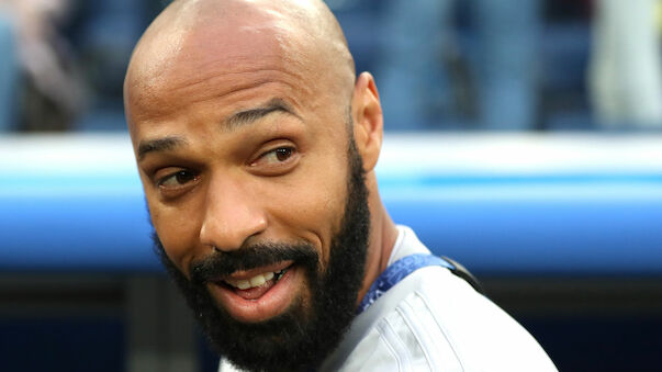 Thierry Henry als neuer Monaco-Coach gehandelt