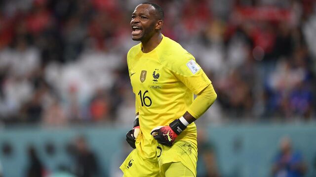 Steve Mandanda verabschiedet sich vom Profifußball