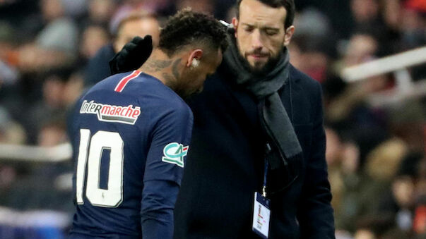 PSG-Schock! Neymar droht längere Pause