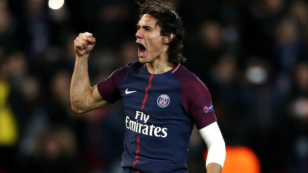 Cavani knackt Ibrahimovic-Rekord bei PSG