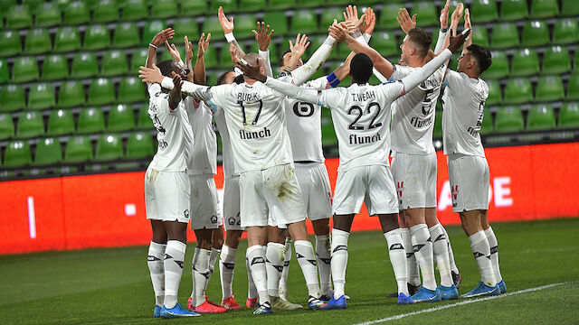 Salzburg-Gegner OSC Lille kann endlich siegen
