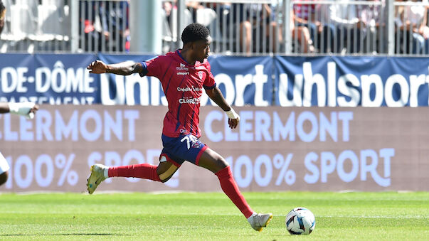 Cham bringt Clermont Foot auf die Siegerstraße