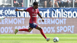 Cham schießt Clermont Foot mit Doppelpack zum Sieg