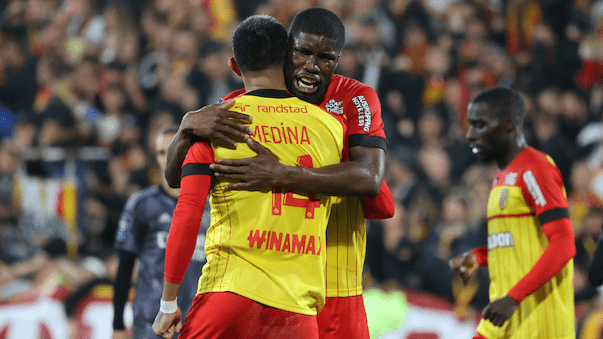 Ghanaian defender Kevin Danso helps RC Lens to beat Marseille to continue French Ligue 1 title chase