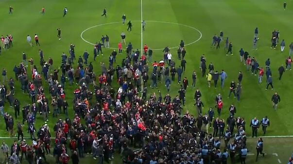 VIDEO: Lille-Fans attackieren die eigenen Spieler