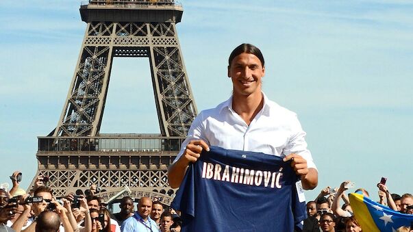 Ibrahimovic kündigt Paris-Abschied an