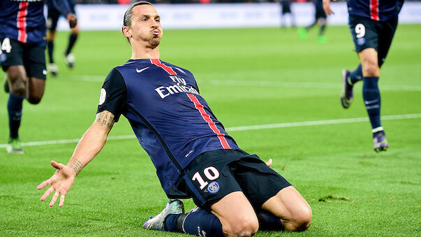 Ibrahimovic schießt PSG zum nächsten Sieg