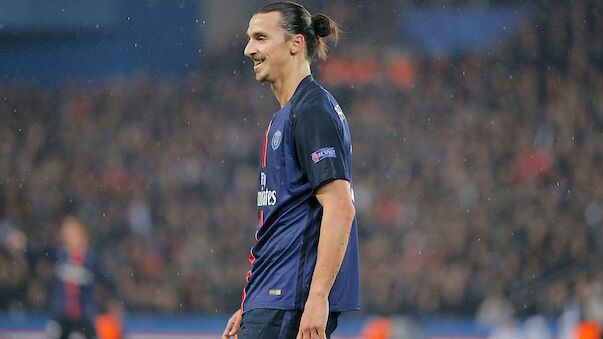 Ibrahimovic schießt PSG zum nächsten Sieg