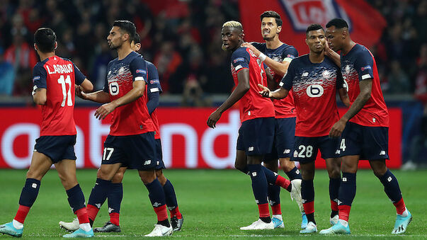 Lille zieht trotz Ärger wieder an PSG vorbei