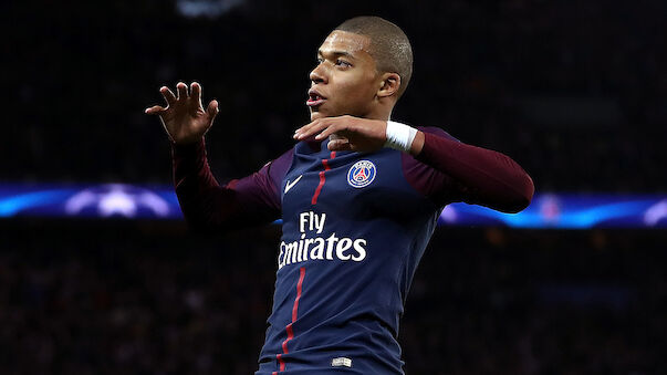 PSG-Zittersieg, Rot für Mbappe