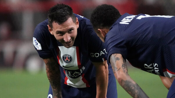 Messi-Traumfreistoß führt PSG zum Heimsieg über Nizza