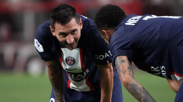 Messi-Traumfreistoß führt PSG zum Heimsieg über Nizza