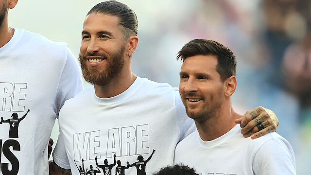 Erstes Ramos-Tor bei Messi-Comeback für PSG