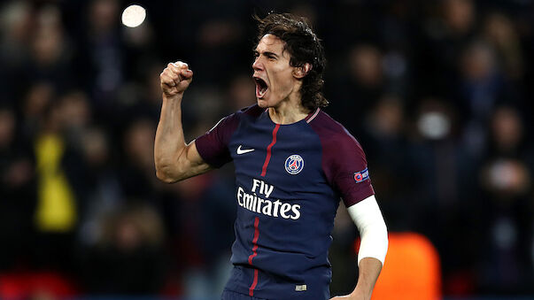 Atletico nimmt Edison Cavani ins Visier