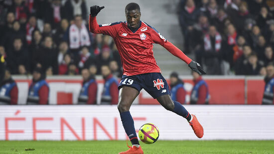 FC Bayern an Ligue-1-Topscorer Nicolas Pepe dran