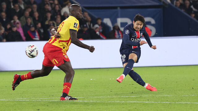 Ohne Danso: Lens verliert trotz Führung gegen PSG
