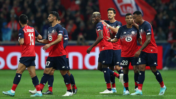 Lille lässt PSG-Serie im Super Cup reißen