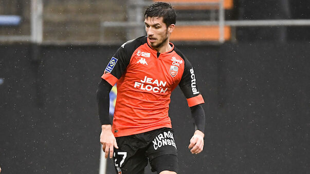 Adrian Grbic bei Lorient-Remis eingewechselt