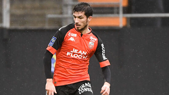 Lorient-Pleite mit ÖFB-Legionär Adrian Grbic