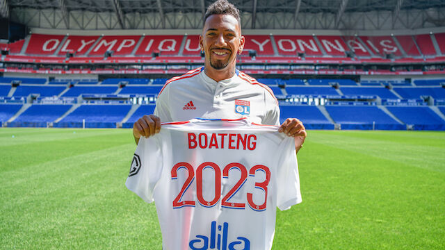 Fix! Jerome Boateng heuert bei Olympique Lyon an