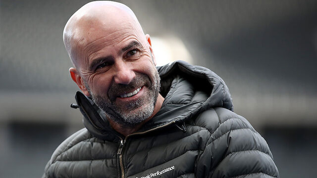 Peter Bosz findet neuen Trainer-Job