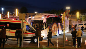 Nach Angriff auf Teambus: Lyon ohne Fans nach Marseille