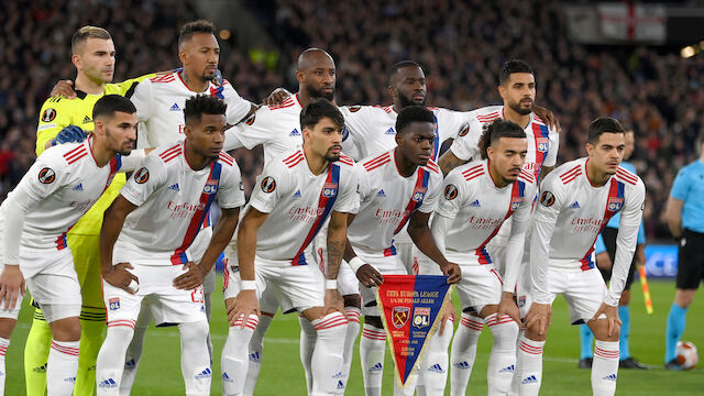 6:1! Lyon mit Kantersieg gegen Nachzügler Bordeaux