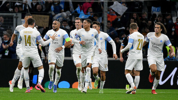 Marseille nach Sieg erster PSG-Verfolger