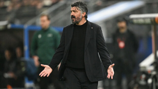 Nach nur fünf Monaten: Gattuso bei Marseille wohl abserviert