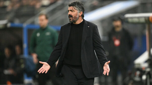 Nach nur fünf Monaten: Gattuso bei Marseille wohl abserviert