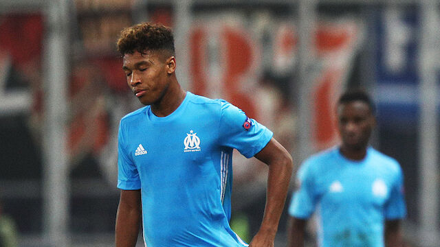 Marseille komplettiert PSG-Verfolger-Trio