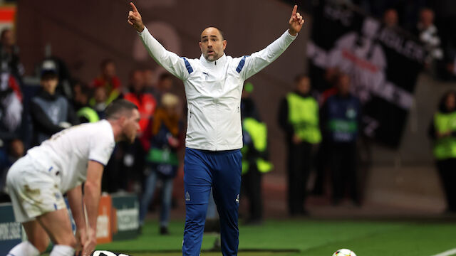 Marseille trennt sich von Cheftrainer Tudor
