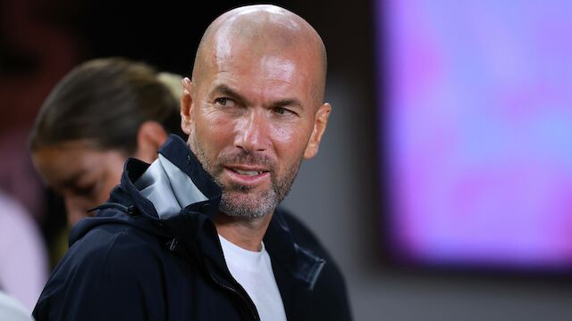 Deal mit Saudis? Zidane könnte Ligue-1-Topklub übernehmen