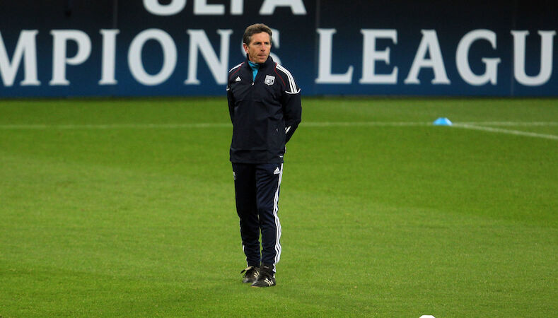 Claude Puel - AS Monaco