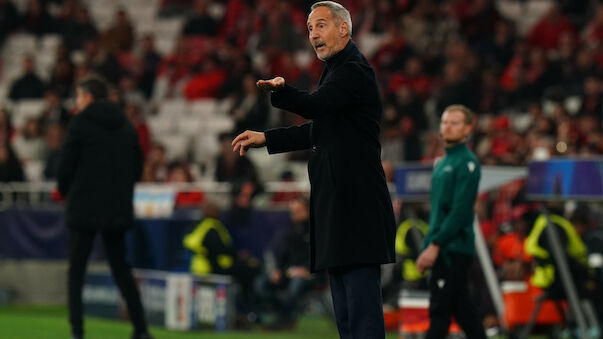 Medizincheck absolviert: Hütter bekommt einen Weltmeister