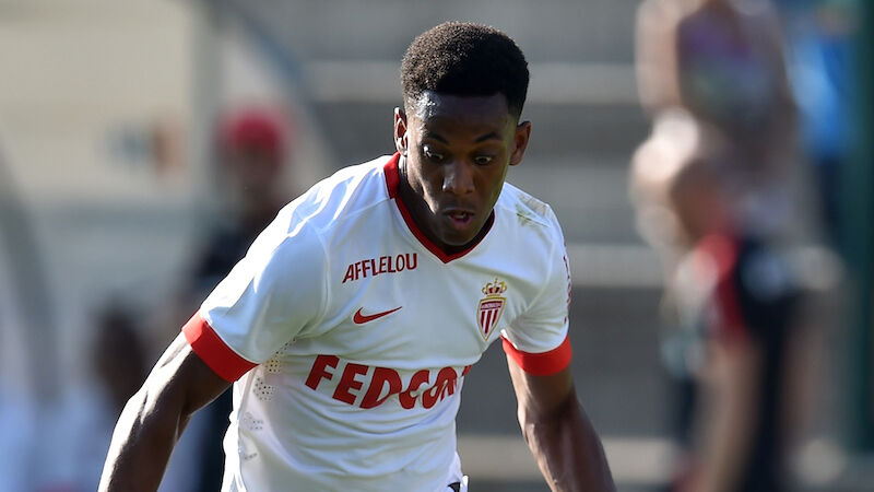 Platz 5 - Anthony Martial