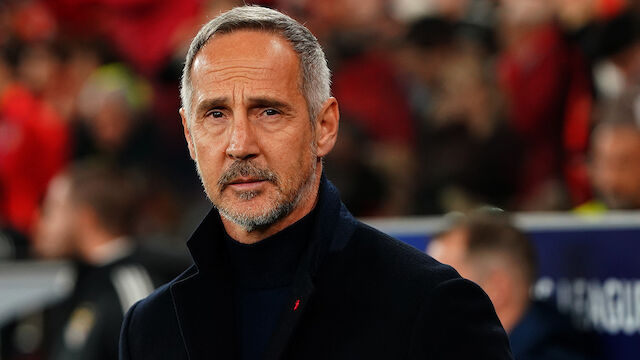 Hütter als ÖFB-Teamchef? "Ich würde lügen ..."