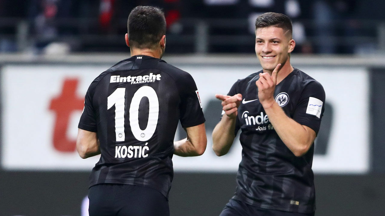 As Monaco Niko Kovac Will Filip Kostic Und Luka Jovic Fussball International Frankreich