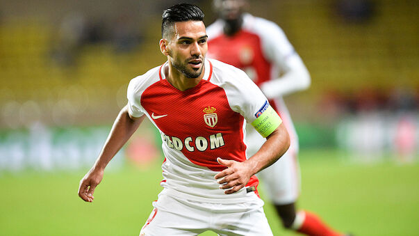 Falcao-Doppelpack bei Monaco-Sieg