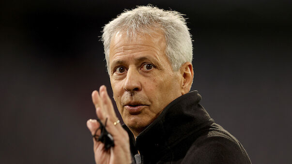 OGC Nizza setzt Cheftrainer Lucien Favre vor die Tür