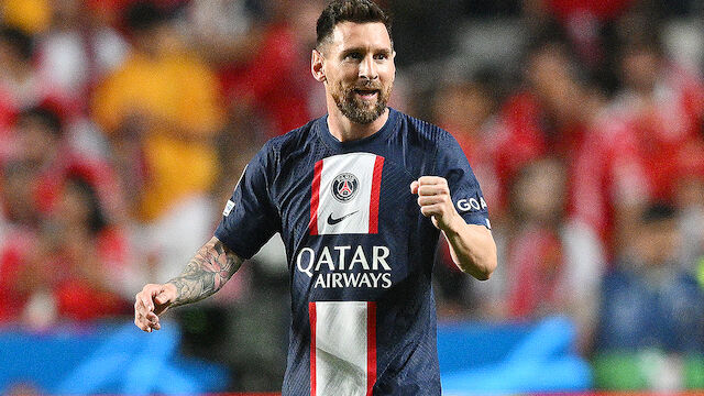 Lionel Messi trifft bei seiner Rückkehr für PSG